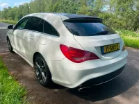 Gebraucht Mercedes CLA200 Shooting Brake Edition 136 PS (100 kW) 2016 Weiß Kombi