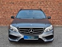 Gebraucht Mercedes E220 AMG line 163 PS (119 kW) 2016 Selenitgrau  metalliclack Kombi