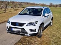 Gebraucht Seat Ateca 150 PS (110 kW) 2020 Weiß SUV