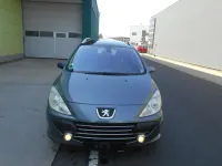 Gebraucht Peugeot 307 109 PS (80 kW) 2007 Grau Kombi
