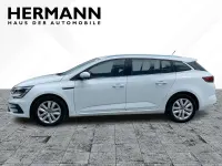 Gebraucht Renault Mégane GrandTour Zen 116 PS (85 kW) 2021 Weiß Kombi