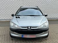 gebraucht Peugeot 206 SW 1.4 75PS Klimaanlage, E-Fenster, TÜV 11.2024!