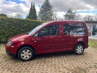 Gebraucht VW Caddy Conceptline 102 PS (75 kW) 2006 Rot Van / Kleinbus