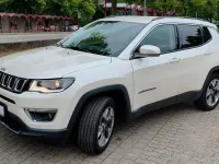 Gebraucht Jeep Compass Limited 170 PS (125 kW) 2017 Weiß SUV