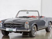 Gebraucht Mercedes 230 150 PS (110 kW) 1963 Grau Cabrio
