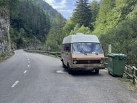 Gebraucht VW LT 75 PS (55 kW) 1985 Beige Van