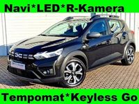 Gebraucht Dacia Sandero Expression 110 PS (80 kW) 2023 Schwarz SUV