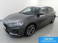 gebraucht Ford Focus 1.0 M-Hybrid Aut. ST-Line X AHK+Kamera+LED