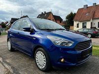 Gebraucht Ford Ka Plus 69 PS (50 kW) 2017 Blau Kleinwagen
