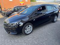 Gebraucht Opel Astra Business 122 PS (89 kW) 2020 Schwarz Kombi