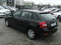 Gebraucht Skoda Rapid Ambition 90 PS (66 kW) 2014 Schwarz metallic Limousine