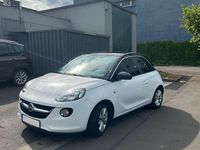 Gebraucht Opel Adam 87 PS (63 kW) 2015 Weiß Kleinwagen