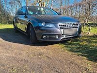 Gebraucht Audi A4 Ambiente 160 PS (117 kW) 2010 Schwarz Kombi