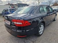 Gebraucht Skoda Superb Active 125 PS (91 kW) 2014 Schwarz Limousine