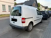 Gebraucht VW Caddy 75 PS (55 kW) 2014 Weiß Van / Kleinbus
