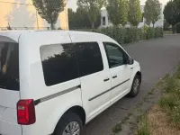 Gebraucht VW Caddy Trendline 84 PS (61 kW) 2017 Weiß Van / Kleinbus