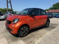 Gebraucht Smart ForFour Basis 90 PS (66 kW) 2015 Orange Kleinwagen