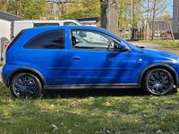 Second-hand Opel Corsa 80 CP (58 kW) 2006 Albastru Hatchback