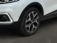 Gebraucht Renault Captur 90 PS (66 kW) 2019 Weiss qnc + schwarz SUV