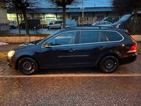 Gebraucht VW Golf VI 122 PS (89 kW) 2011 Schwarz Kleinwagen