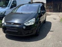 Gebraucht Ford S-MAX Titanium 140 PS (102 kW) 2008 Schwarz Van / Kleinbus