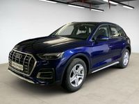 Gebraucht Audi Q5 Advanced Plus 163 PS (119 kW) 2022 Navarrablau metallic SUV