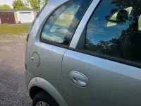 Gebraucht Opel Meriva 101 PS (74 kW) 2007 Silber Van / Kleinbus