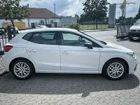 Gebraucht Seat Ibiza FR 110 PS (80 kW) 2023 Weiß Kleinwagen