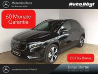 Gebraucht Mercedes EQA250 Electric Art 139 kW (190 PS) 2023 Lack kosmosschwarz (metallic) SUV