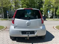 Gebraucht Opel Agila Edition 86 PS (63 kW) 2010 Silber Kleinwagen