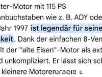Gebraucht VW Passat 115 PS (84 kW) 1996 Rot Kombi
