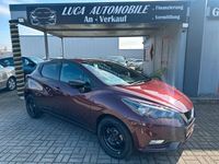 Gebraucht Nissan Micra 92 PS (67 kW) 2020 Rot Kleinwagen