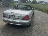 Gebraucht Mercedes SLK320 Edition 218 PS (160 kW) 2004 Silber Cabrio