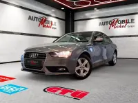 Używany Audi A4 Attraction 125 KM (91 kW) 2012 Szary Sedan/Limuzyna