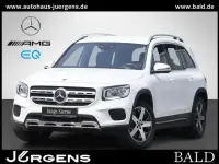 Gebraucht Mercedes GLB200 Progressive 163 PS (119 kW) 2021 Weiß SUV
