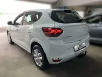 Gebraucht Dacia Sandero Expression 101 PS (74 kW) 2023 Weiß Kleinwagen