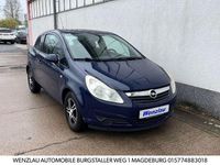 Gebraucht Opel Corsa Selection 60 PS (44 kW) 2009 Blau Kleinwagen
