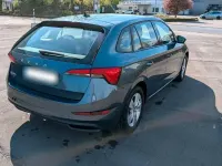 Używany Skoda Scala 95 KM (69 kW) 2019 Szary Hatchback