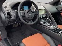 Gebraucht Jaguar F-Type R 575 PS (422 kW) 2023 Svo premium palette orange Coupé