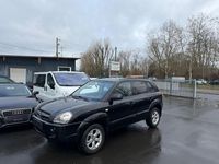 Gebraucht Hyundai Tucson 141 PS (103 kW) 2008 Schwarz SUV
