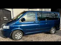 Gebraucht VW Multivan Basis 131 PS (96 kW) 2006 Blau Van / Kleinbus