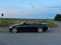 Gebraucht BMW 320 Cabriolet 170 PS (125 kW) 2000 Schwarz Cabrio