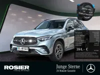 Gebraucht Mercedes GLC300 197 PS (144 kW) 2025 Grün / verdesilber (metallic) SUV
