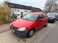 Gebraucht Opel Corsa 75 PS (55 kW) 2001 Rot Kleinwagen