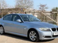 Gebraucht BMW 318 143 PS (105 kW) 2010 Blau Limousine