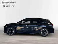 Gebraucht BMW iX M Sport 300 kW (408 PS) 2025 M carbonschwarz SUV