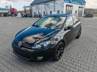 Gebraucht VW Golf VI 120 PS (88 kW) 2010 Schwarz Kleinwagen