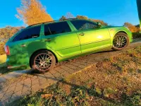Gebraucht Skoda Octavia 200 PS (147 kW) 2012 Grün Kombi
