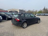 Gebraucht BMW X3 Shadowline 150 PS (110 kW) 2006 Schwarz SUV
