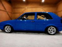 Brugt VW Golf II 75 HK (55 kW) 1984 Blå Hatchback